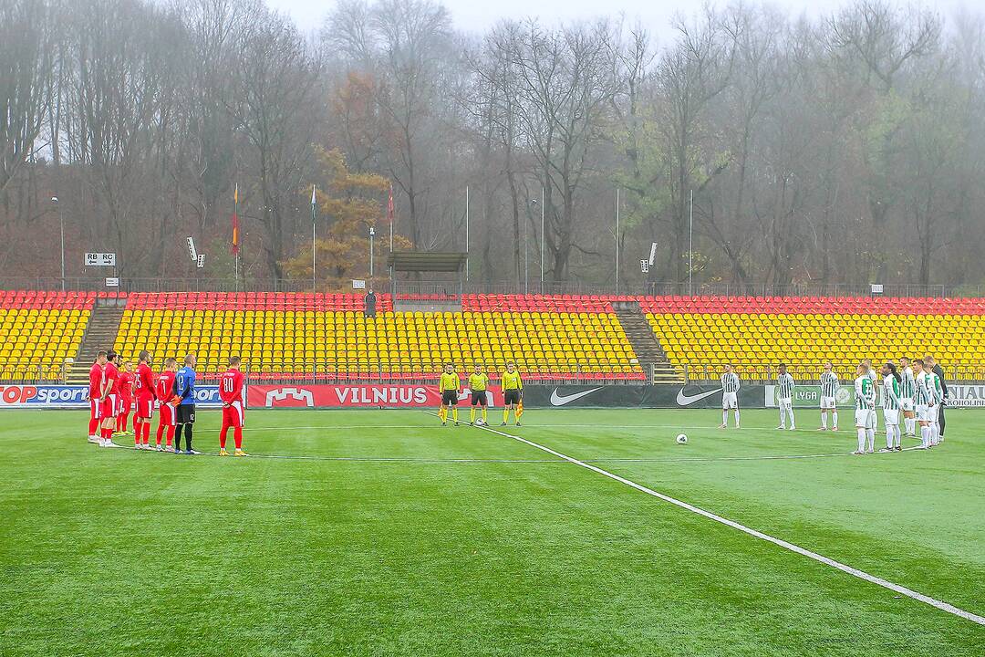 A lyga: „Žalgiris“ – „Sūduva“ 3:0