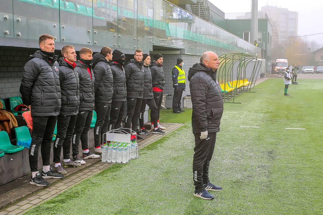 A lyga: „Žalgiris“ – „Sūduva“ 3:0