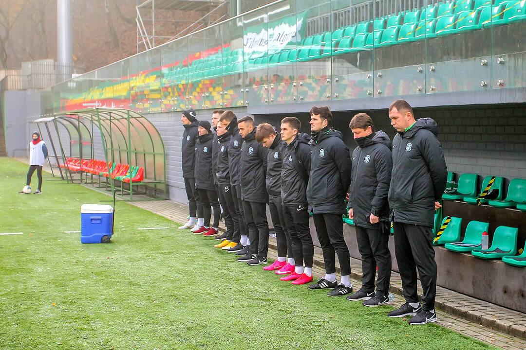 A lyga: „Žalgiris“ – „Sūduva“ 3:0