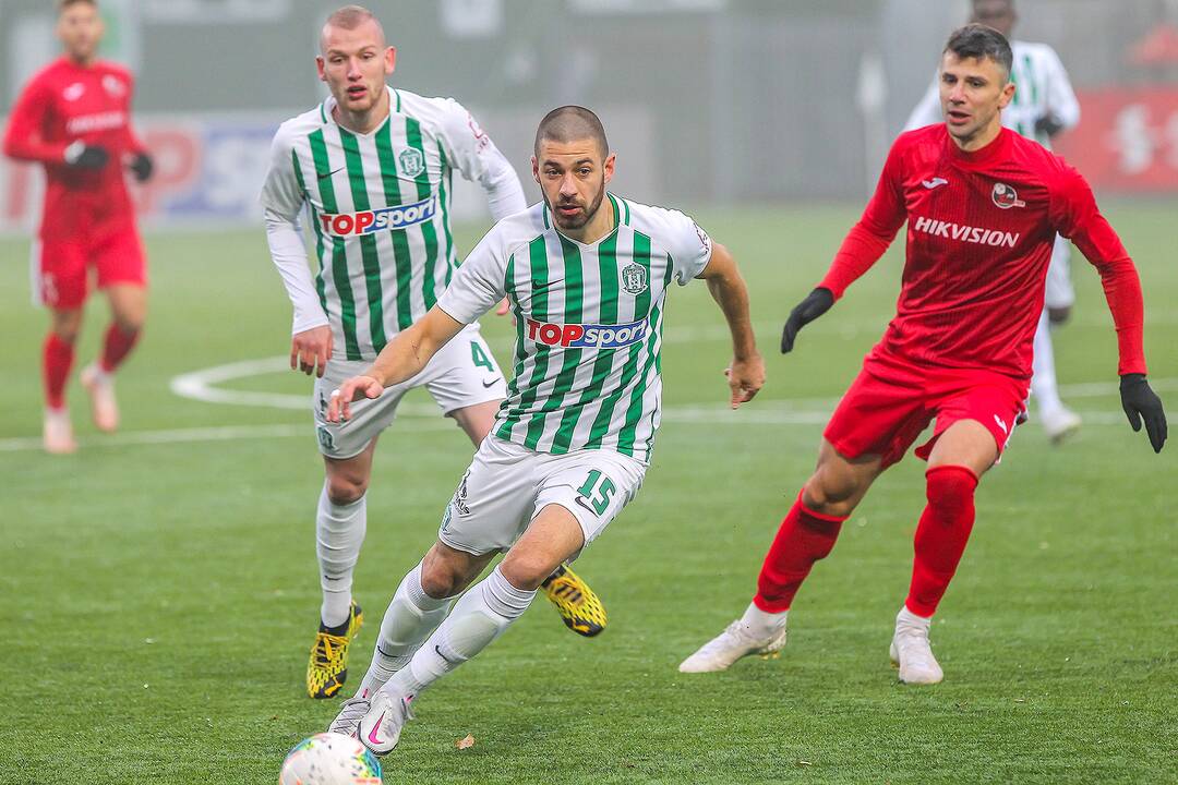 A lyga: „Žalgiris“ – „Sūduva“ 3:0