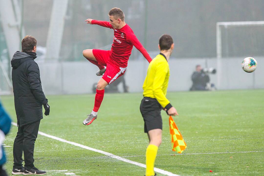 A lyga: „Žalgiris“ – „Sūduva“ 3:0