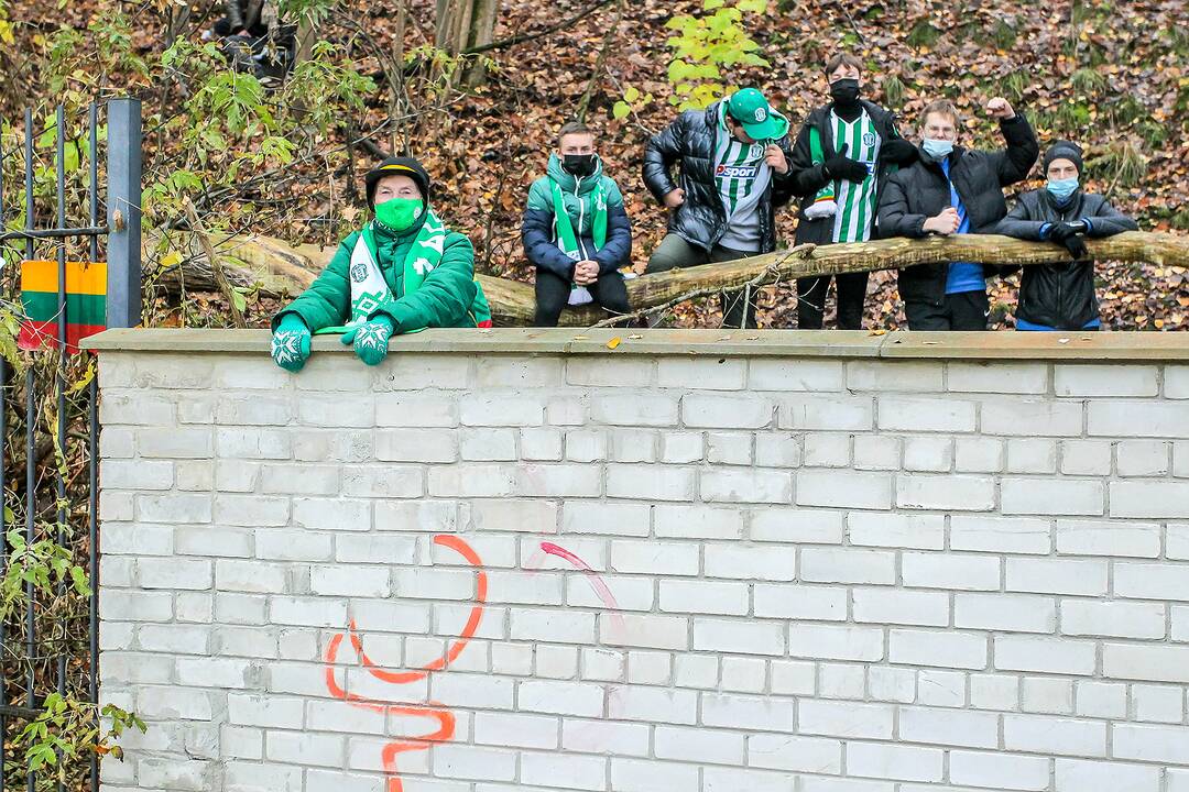 A lyga: „Žalgiris“ – „Sūduva“ 3:0