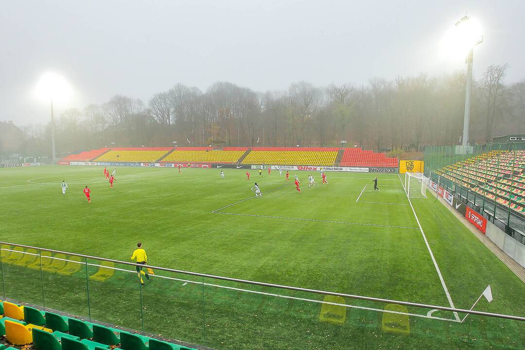 A lyga: „Žalgiris“ – „Sūduva“ 3:0