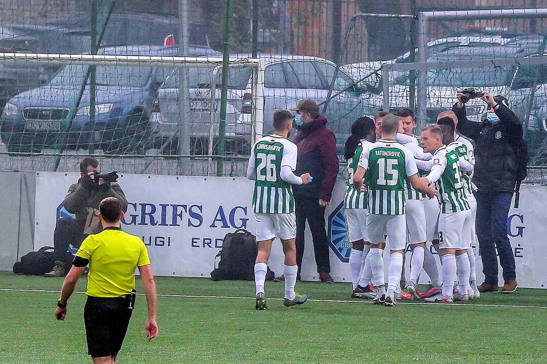 A lyga: „Žalgiris“ – „Sūduva“ 3:0