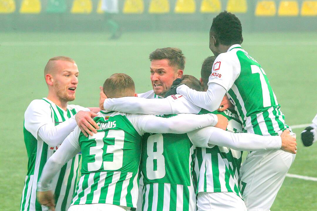 A lyga: „Žalgiris“ – „Sūduva“ 3:0