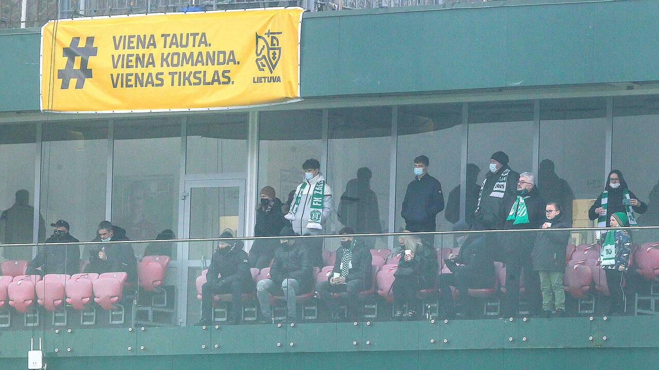 A lyga: „Žalgiris“ – „Sūduva“ 3:0