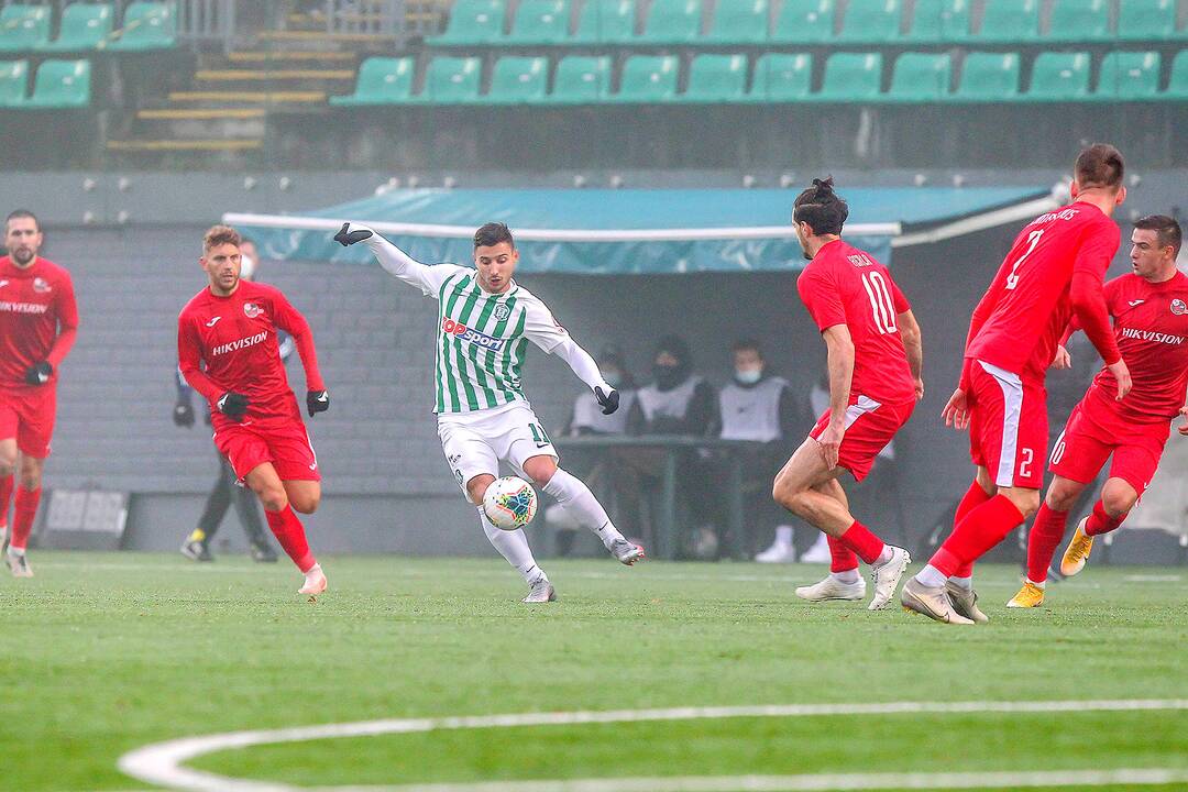 A lyga: „Žalgiris“ – „Sūduva“ 3:0