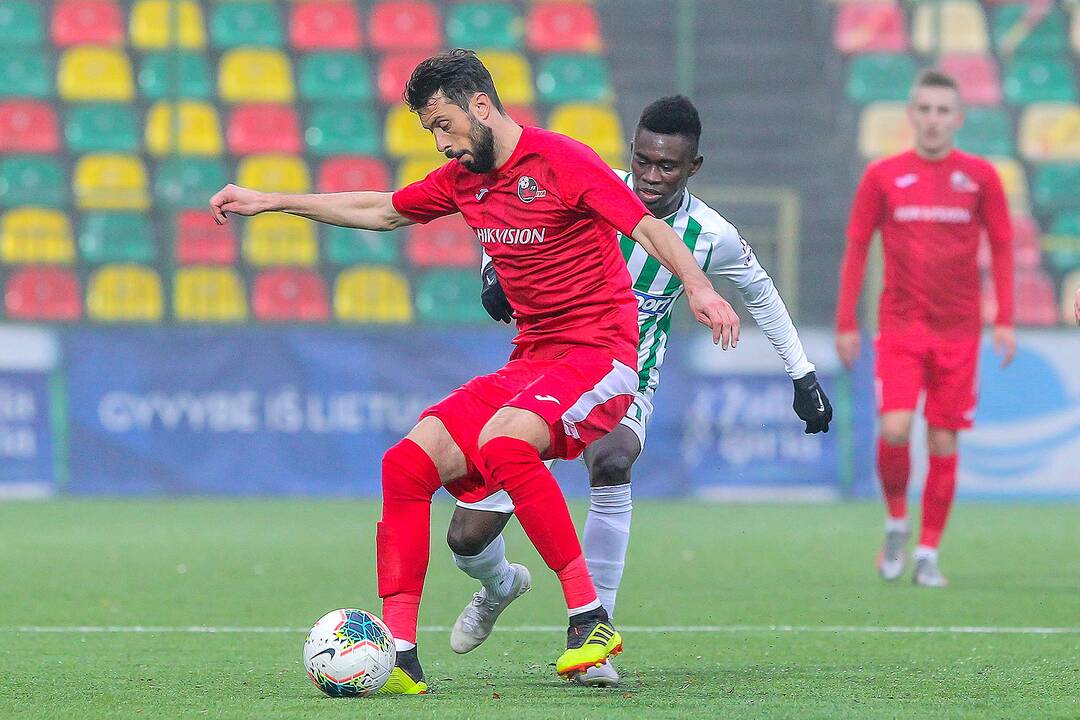 A lyga: „Žalgiris“ – „Sūduva“ 3:0