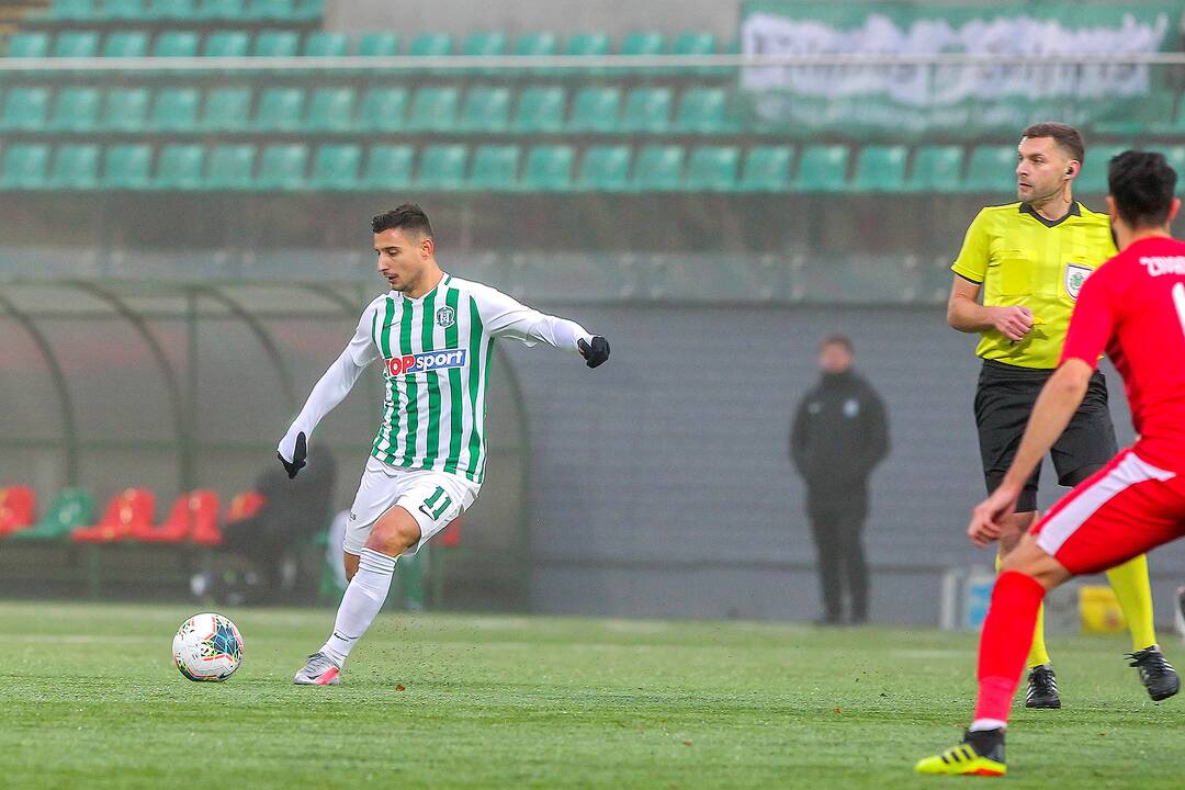 A lyga: „Žalgiris“ – „Sūduva“ 3:0
