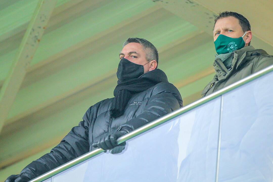 A lyga: „Žalgiris“ – „Sūduva“ 3:0