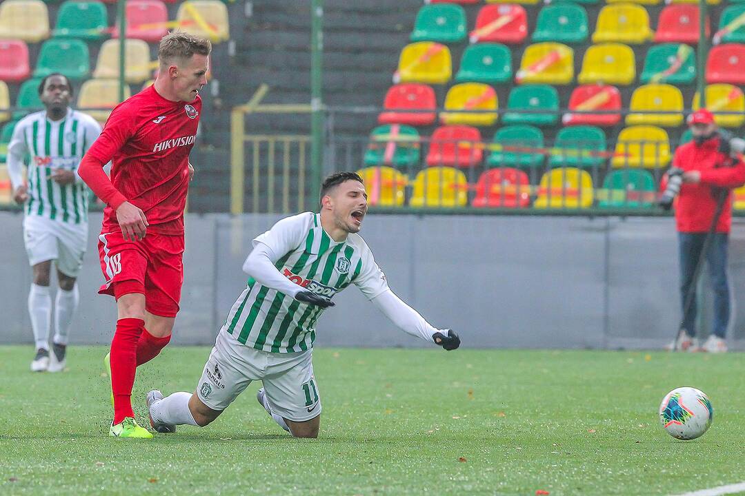 A lyga: „Žalgiris“ – „Sūduva“ 3:0
