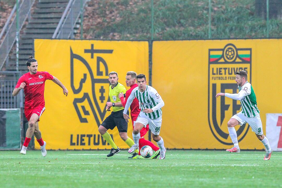 A lyga: „Žalgiris“ – „Sūduva“ 3:0