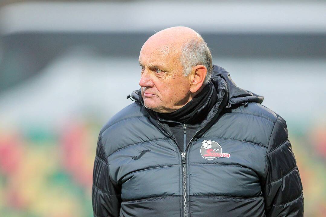 A lyga: „Žalgiris“ – „Sūduva“ 3:0