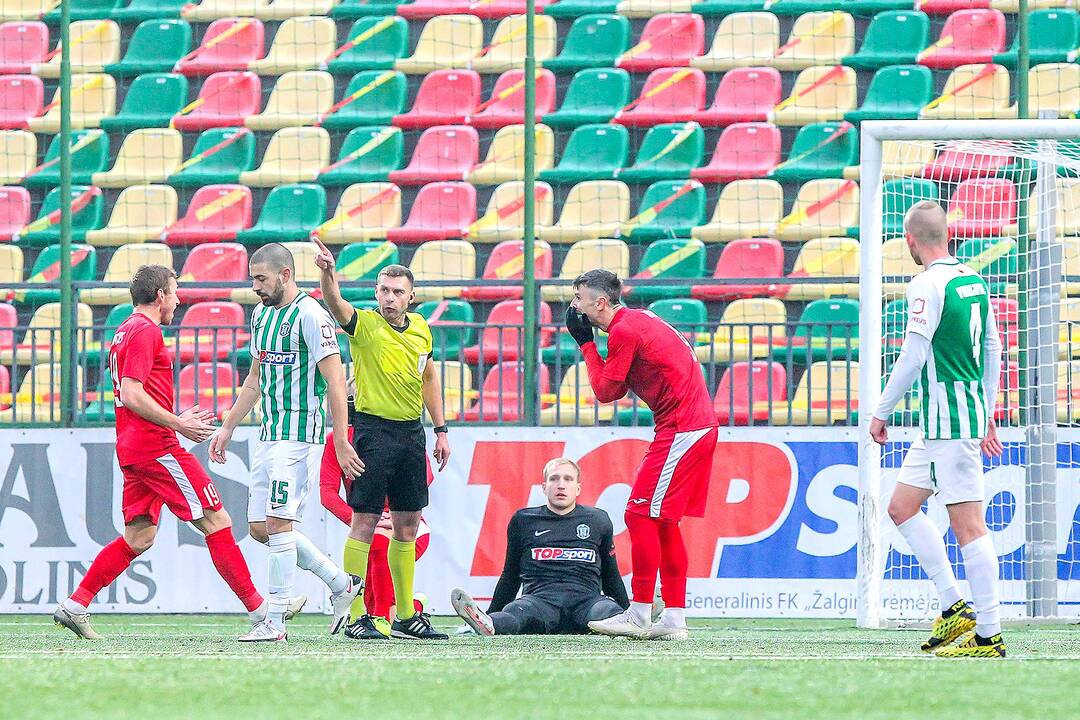 A lyga: „Žalgiris“ – „Sūduva“ 3:0