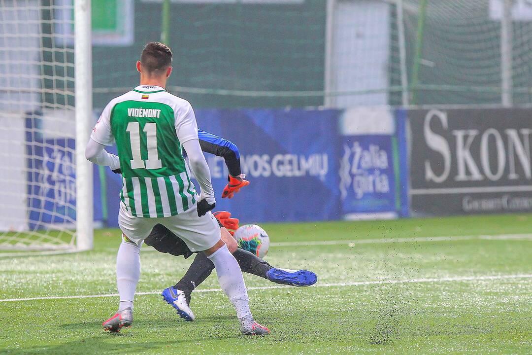 A lyga: „Žalgiris“ – „Sūduva“ 3:0
