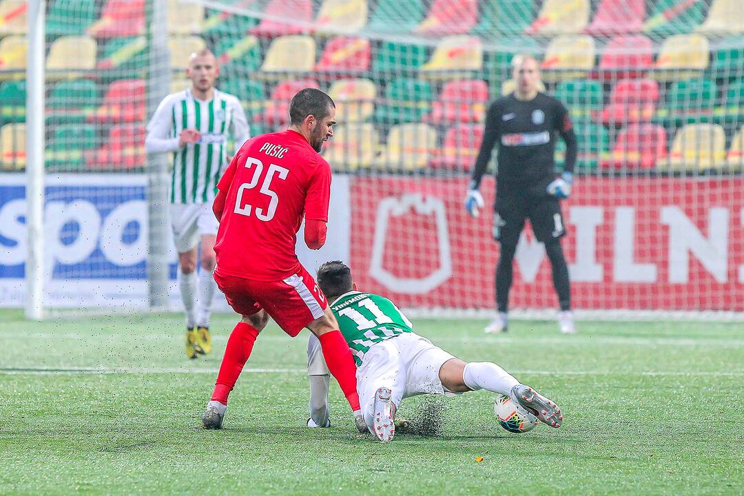 A lyga: „Žalgiris“ – „Sūduva“ 3:0