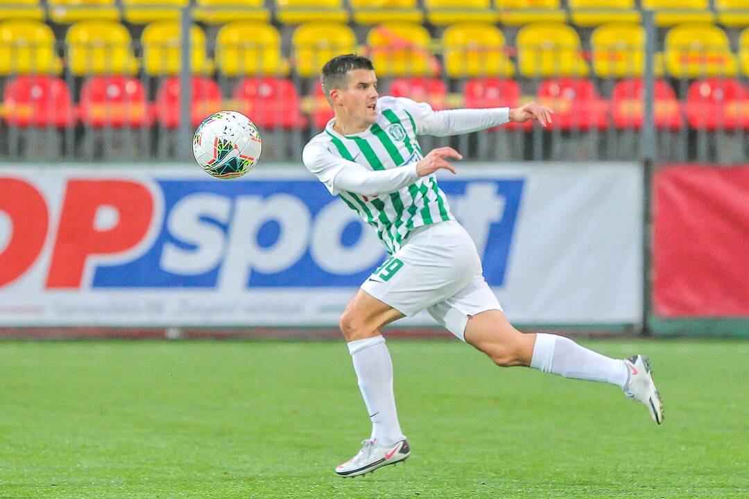 A lyga: „Žalgiris“ – „Sūduva“ 3:0