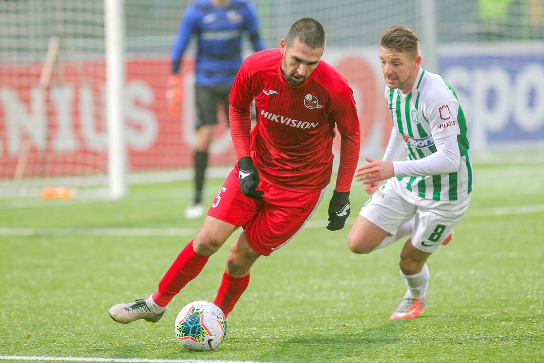 A lyga: „Žalgiris“ – „Sūduva“ 3:0
