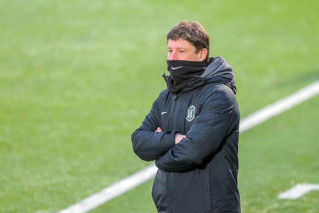 A lyga: „Žalgiris“ – „Sūduva“ 3:0