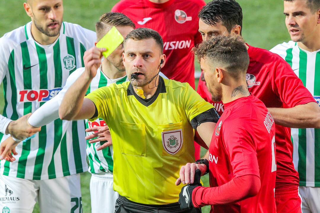 A lyga: „Žalgiris“ – „Sūduva“ 3:0