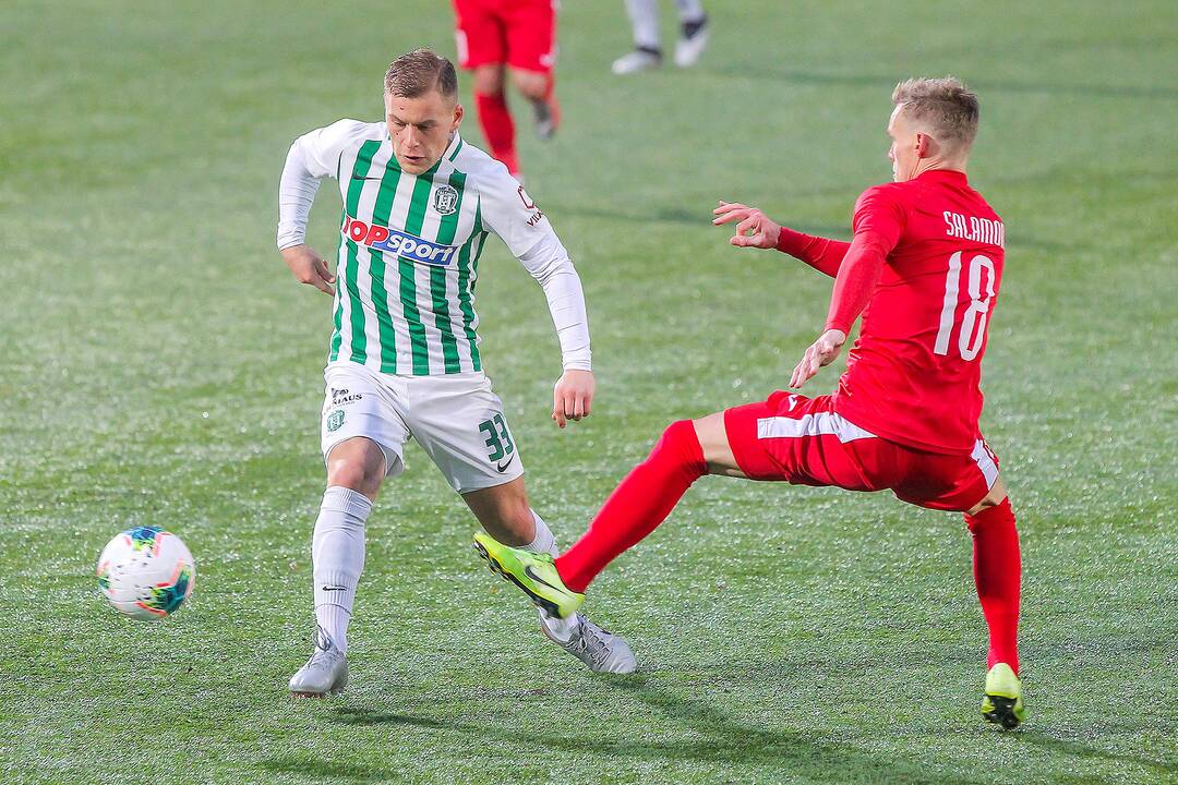 A lyga: „Žalgiris“ – „Sūduva“ 3:0
