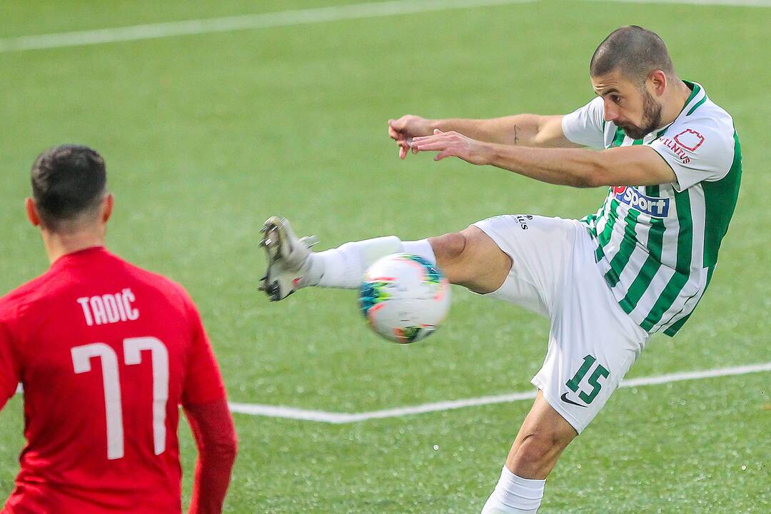 A lyga: „Žalgiris“ – „Sūduva“ 3:0