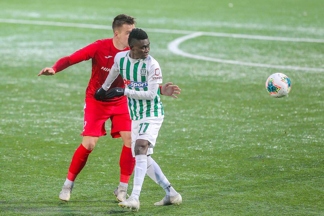 A lyga: „Žalgiris“ – „Sūduva“ 3:0
