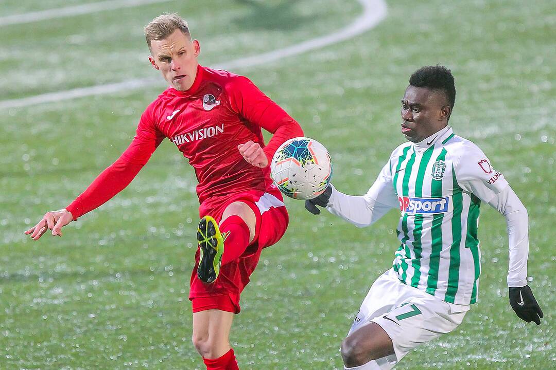 A lyga: „Žalgiris“ – „Sūduva“ 3:0