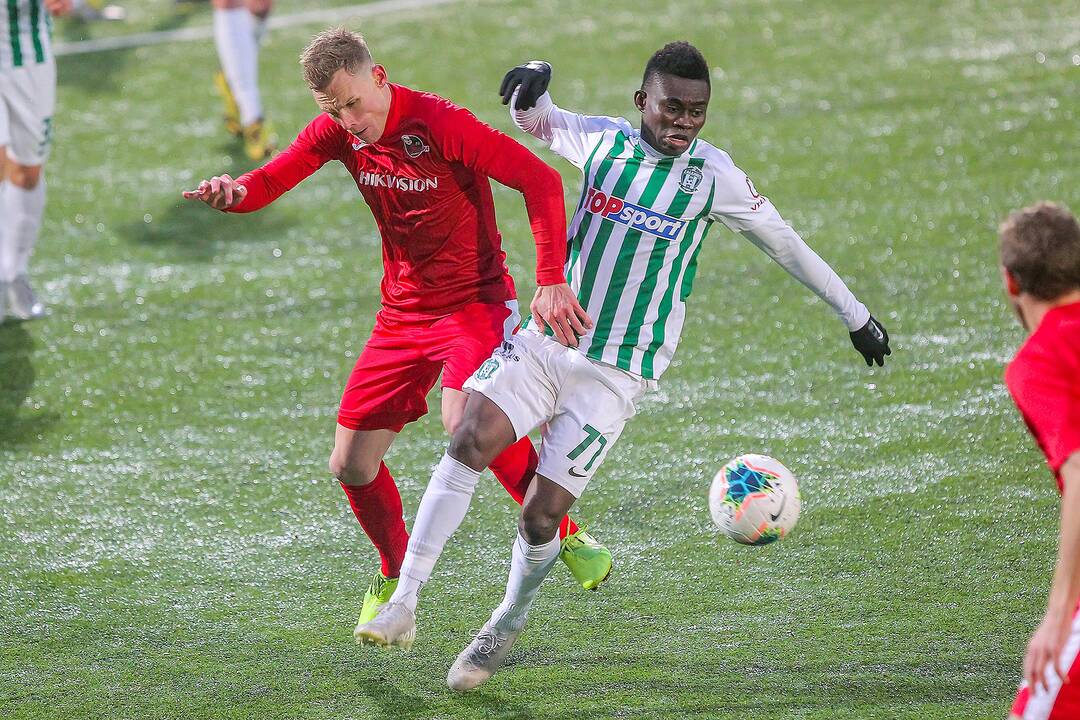 A lyga: „Žalgiris“ – „Sūduva“ 3:0