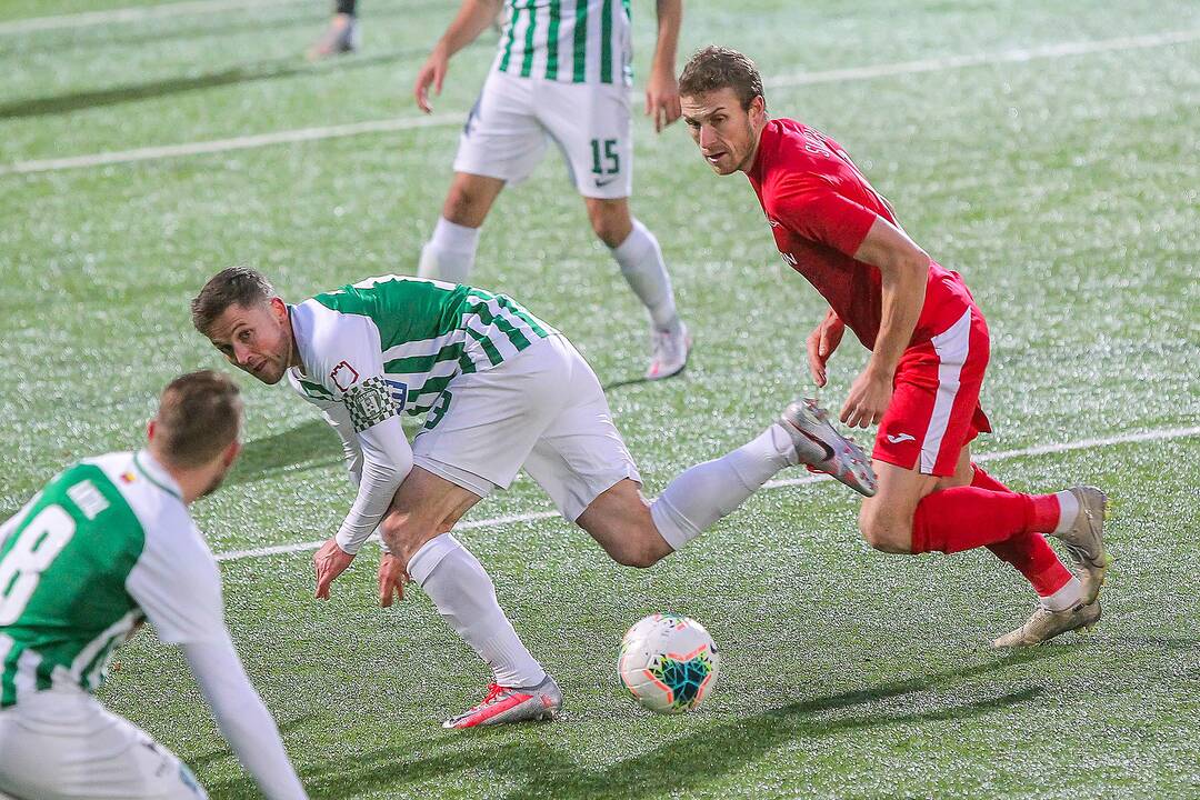 A lyga: „Žalgiris“ – „Sūduva“ 3:0