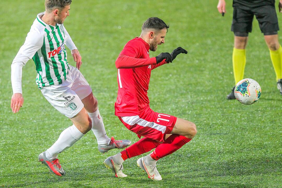 A lyga: „Žalgiris“ – „Sūduva“ 3:0