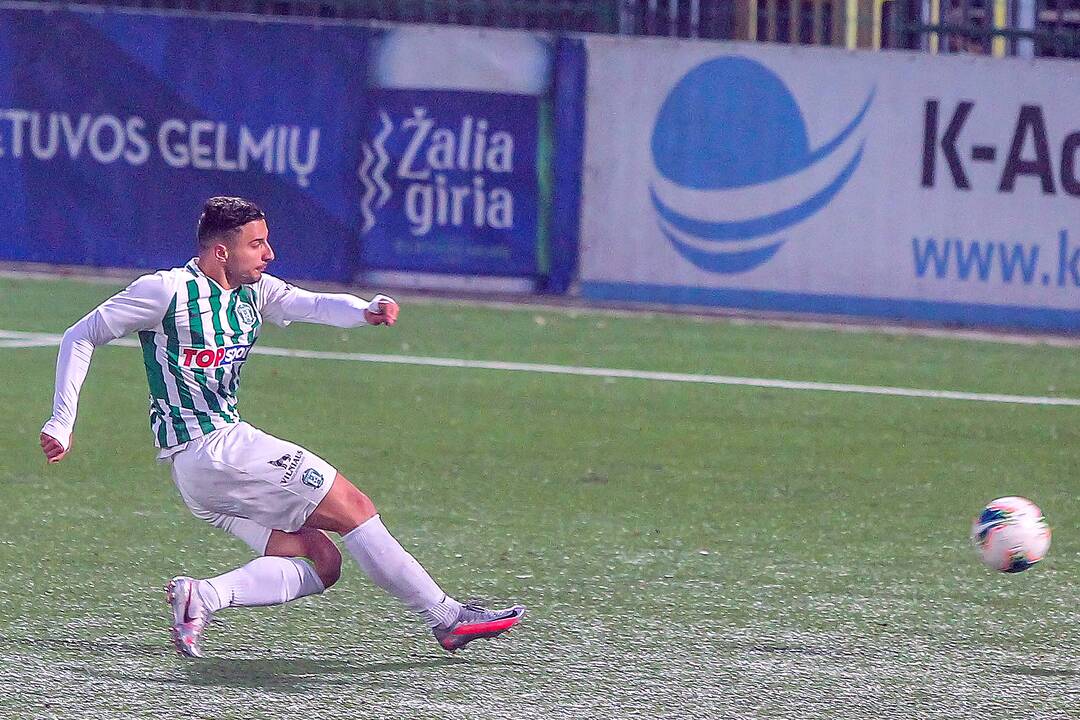 A lyga: „Žalgiris“ – „Sūduva“ 3:0