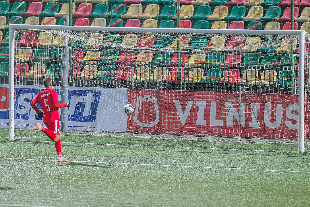 A lyga: „Žalgiris“ – „Sūduva“ 3:0