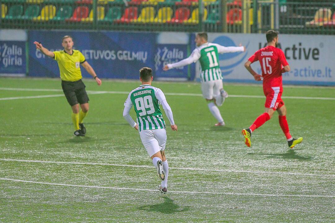A lyga: „Žalgiris“ – „Sūduva“ 3:0