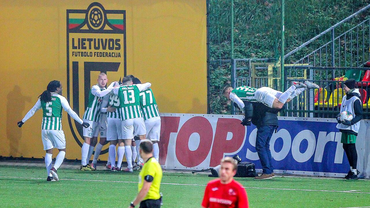 A lyga: „Žalgiris“ – „Sūduva“ 3:0