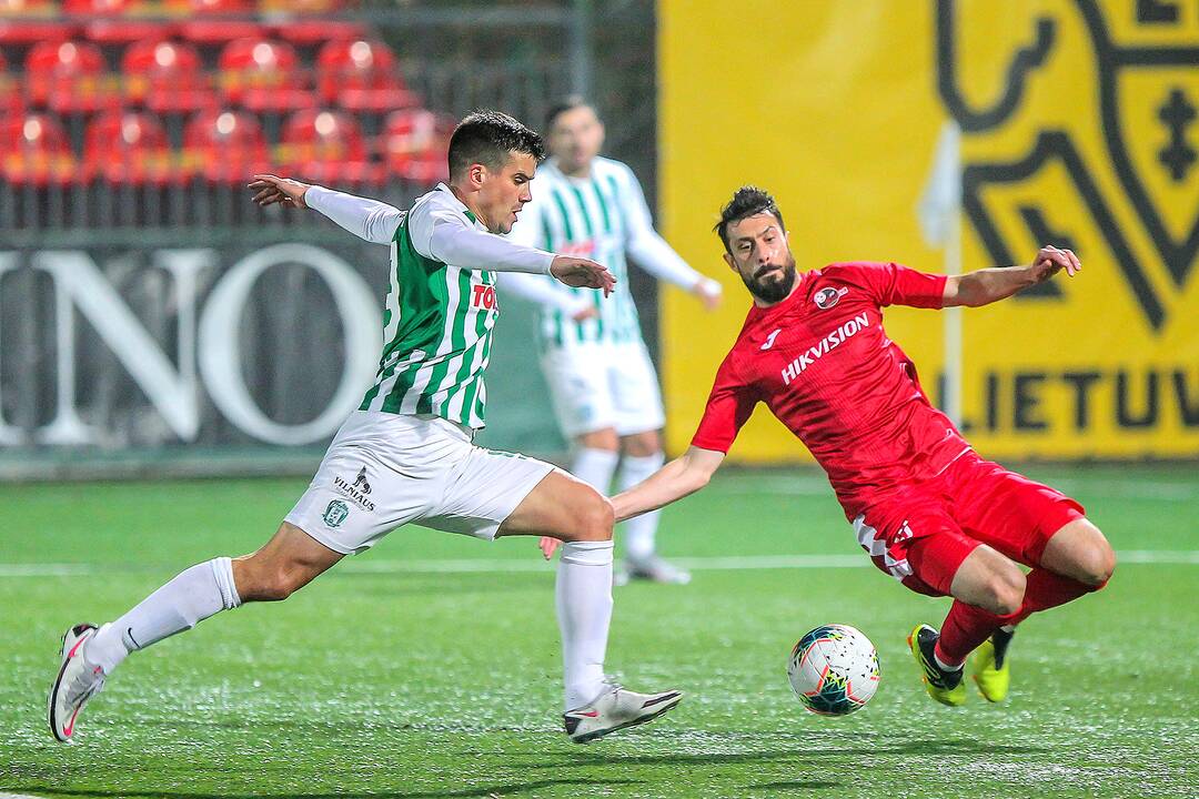 A lyga: „Žalgiris“ – „Sūduva“ 3:0