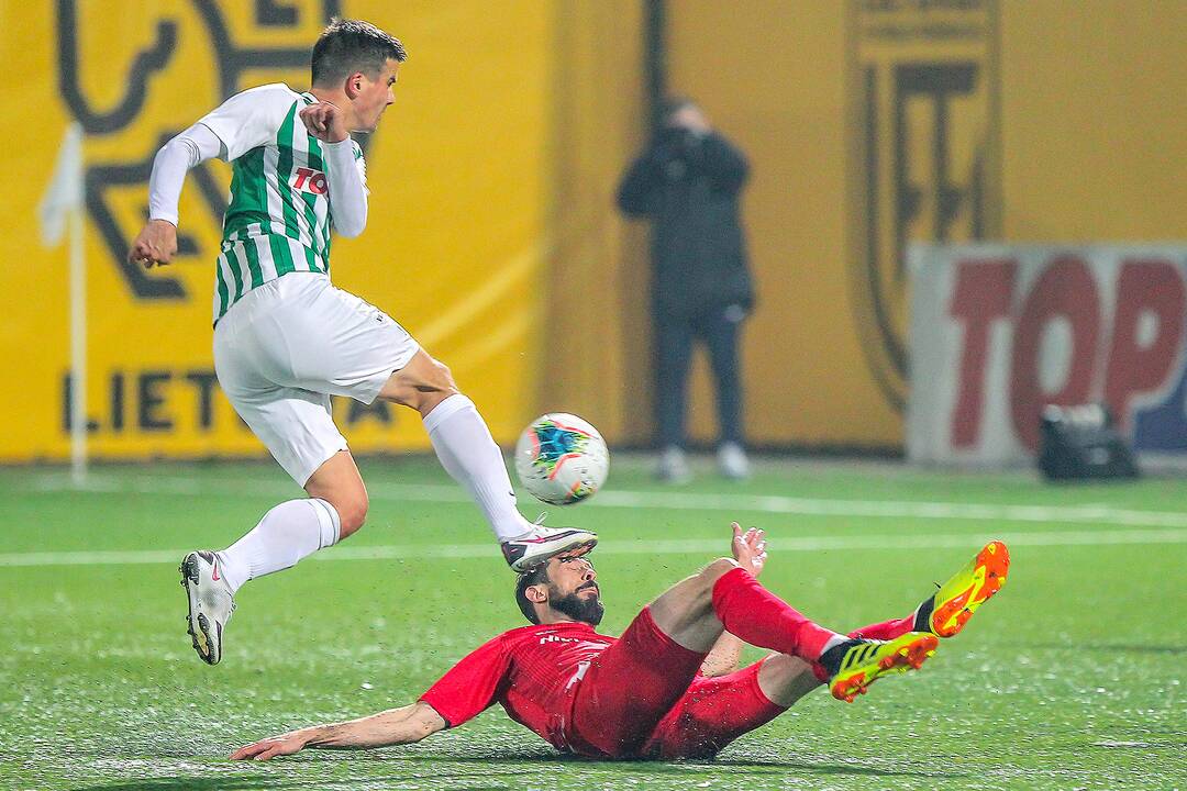 A lyga: „Žalgiris“ – „Sūduva“ 3:0