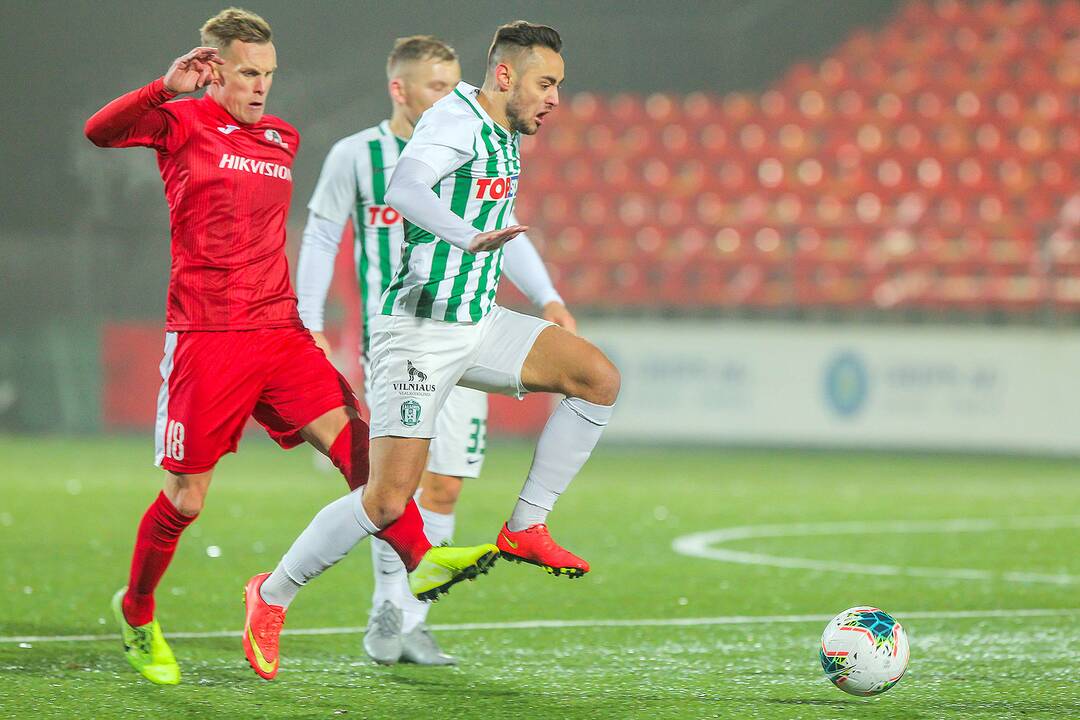 A lyga: „Žalgiris“ – „Sūduva“ 3:0