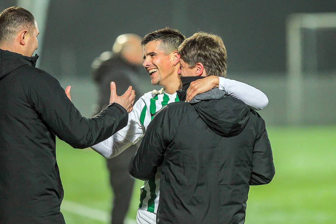 A lyga: „Žalgiris“ – „Sūduva“ 3:0