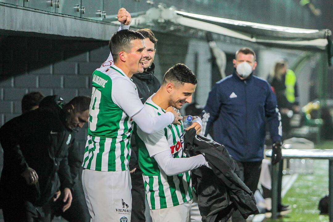 A lyga: „Žalgiris“ – „Sūduva“ 3:0