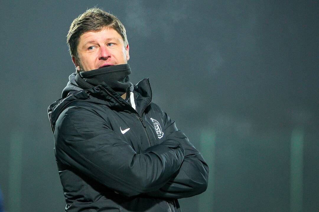 A lyga: „Žalgiris“ – „Sūduva“ 3:0