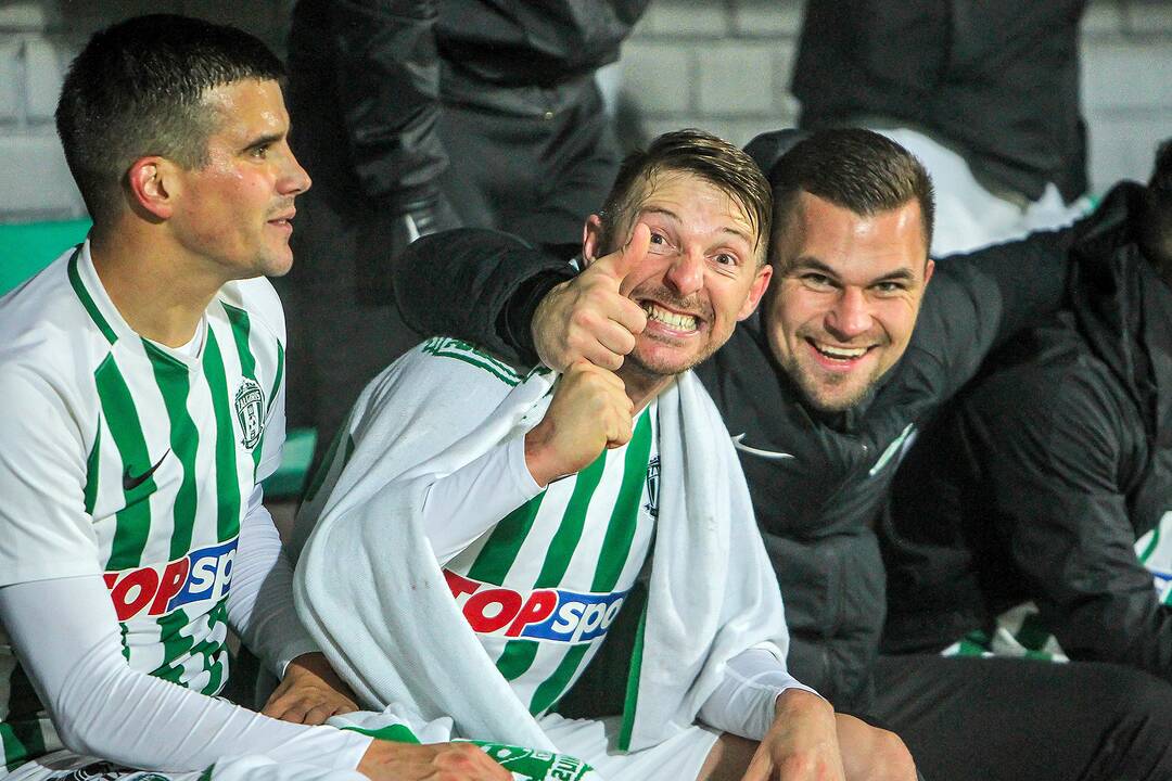 A lyga: „Žalgiris“ – „Sūduva“ 3:0