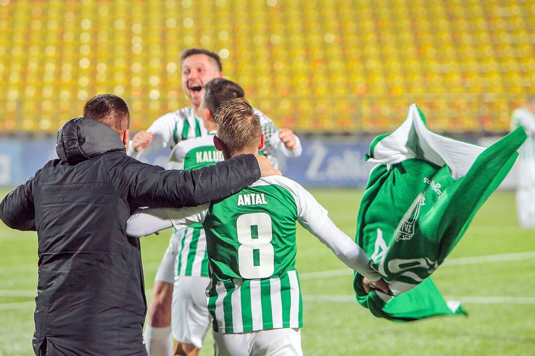 A lyga: „Žalgiris“ – „Sūduva“ 3:0