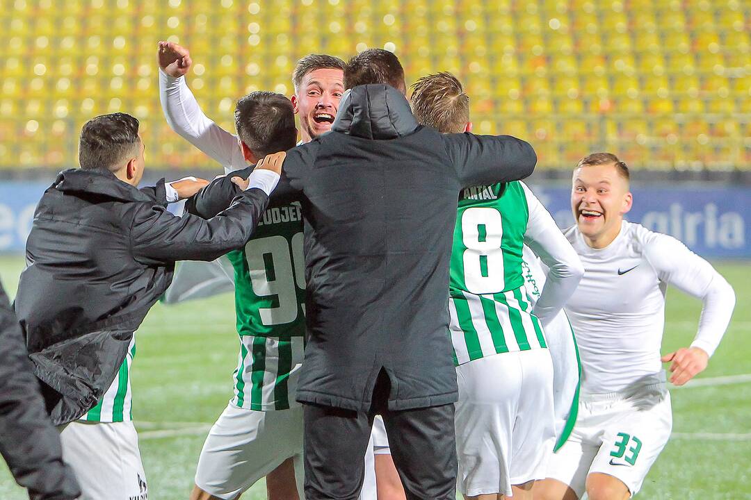 A lyga: „Žalgiris“ – „Sūduva“ 3:0