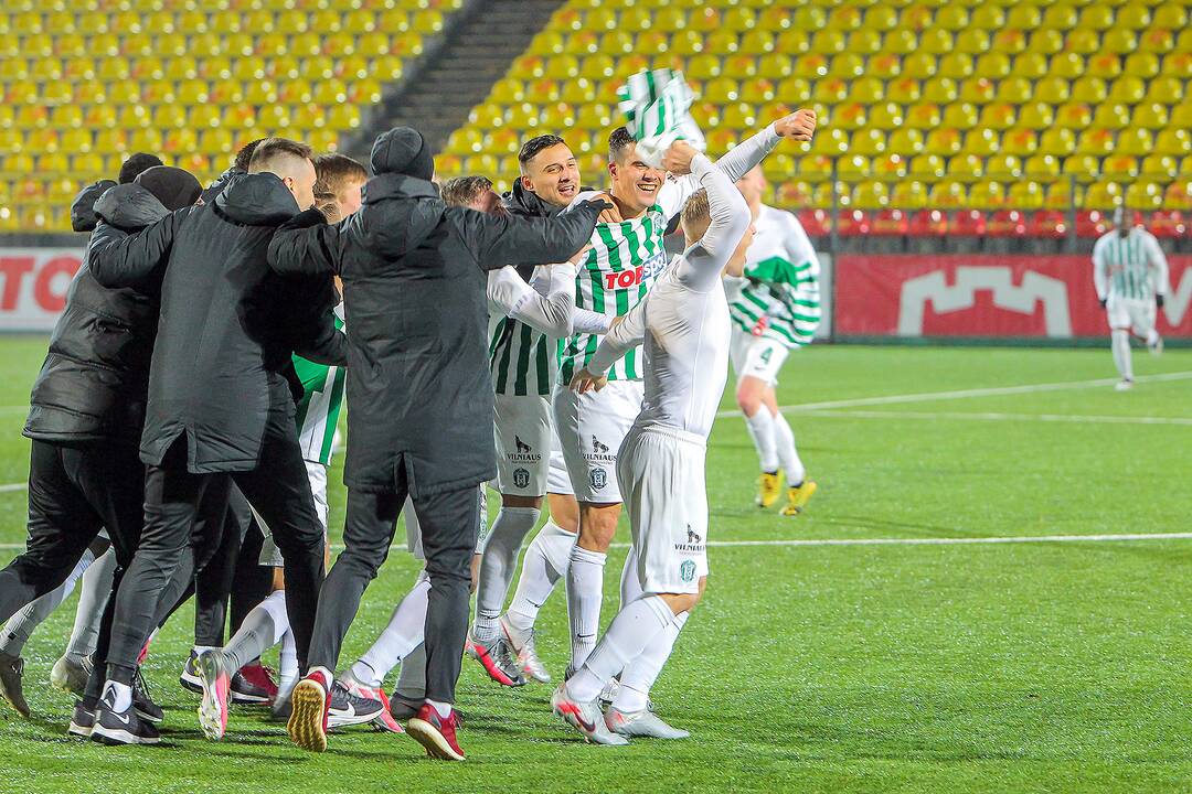 A lyga: „Žalgiris“ – „Sūduva“ 3:0