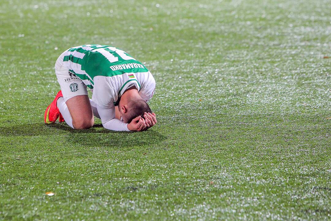 A lyga: „Žalgiris“ – „Sūduva“ 3:0