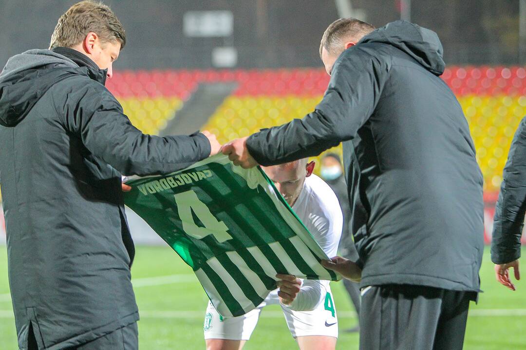 A lyga: „Žalgiris“ – „Sūduva“ 3:0