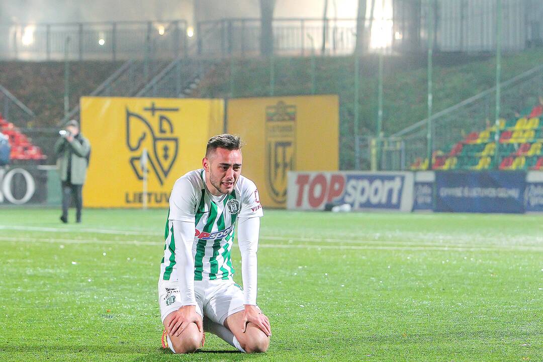 A lyga: „Žalgiris“ – „Sūduva“ 3:0