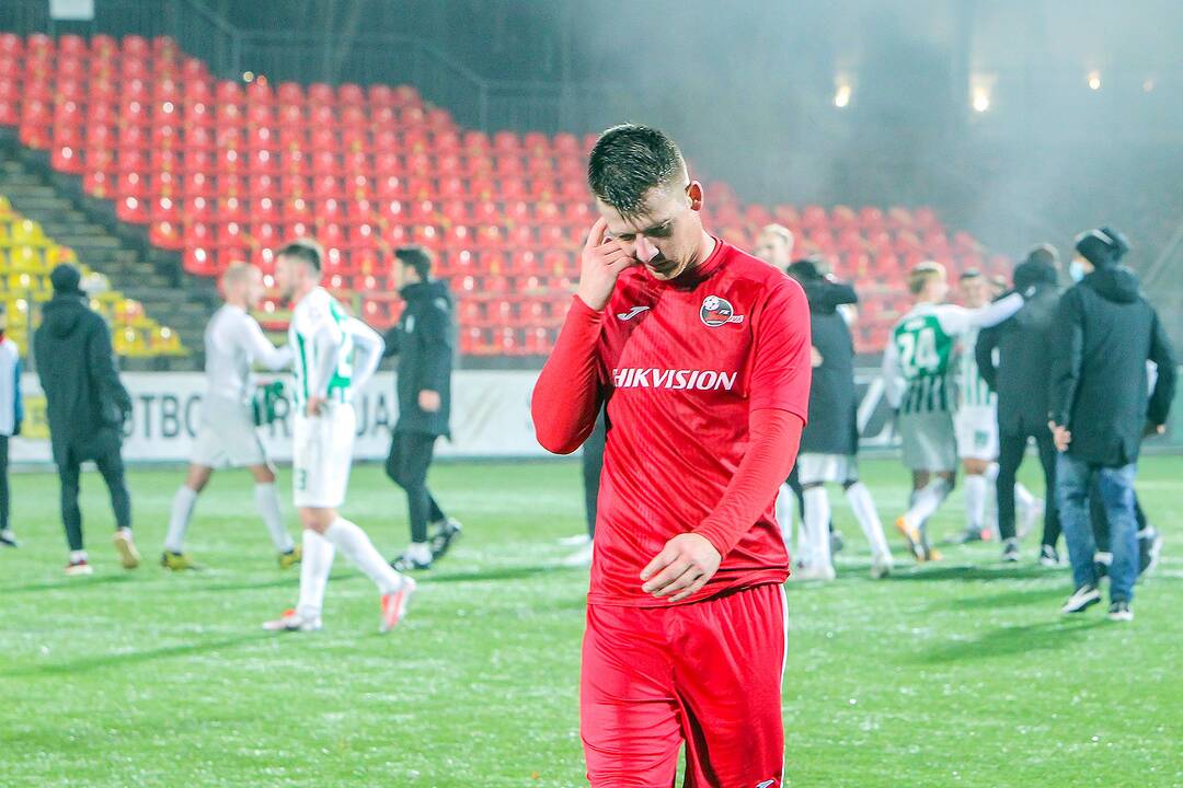 A lyga: „Žalgiris“ – „Sūduva“ 3:0