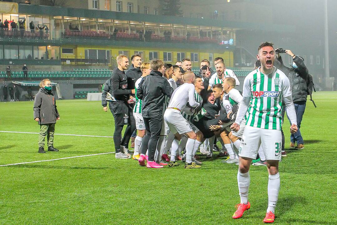 A lyga: „Žalgiris“ – „Sūduva“ 3:0